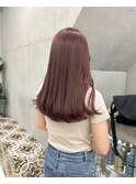 ピンクブラウン