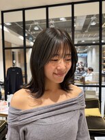 レックスヘアーインターナショナル(ReX HAIR INTERNATIONAL) 【山嵜 栞】オリーブブラウン/ミディアムヘア/心斎橋