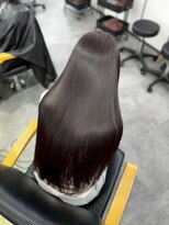 ディレクト 新宿(Direct) 髪質改善で作る美髪ストレート/新宿/美髪矯正/艶髪