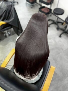 ディレクト 新宿(Direct) 髪質改善で作る美髪ストレート/新宿/美髪矯正/艶髪