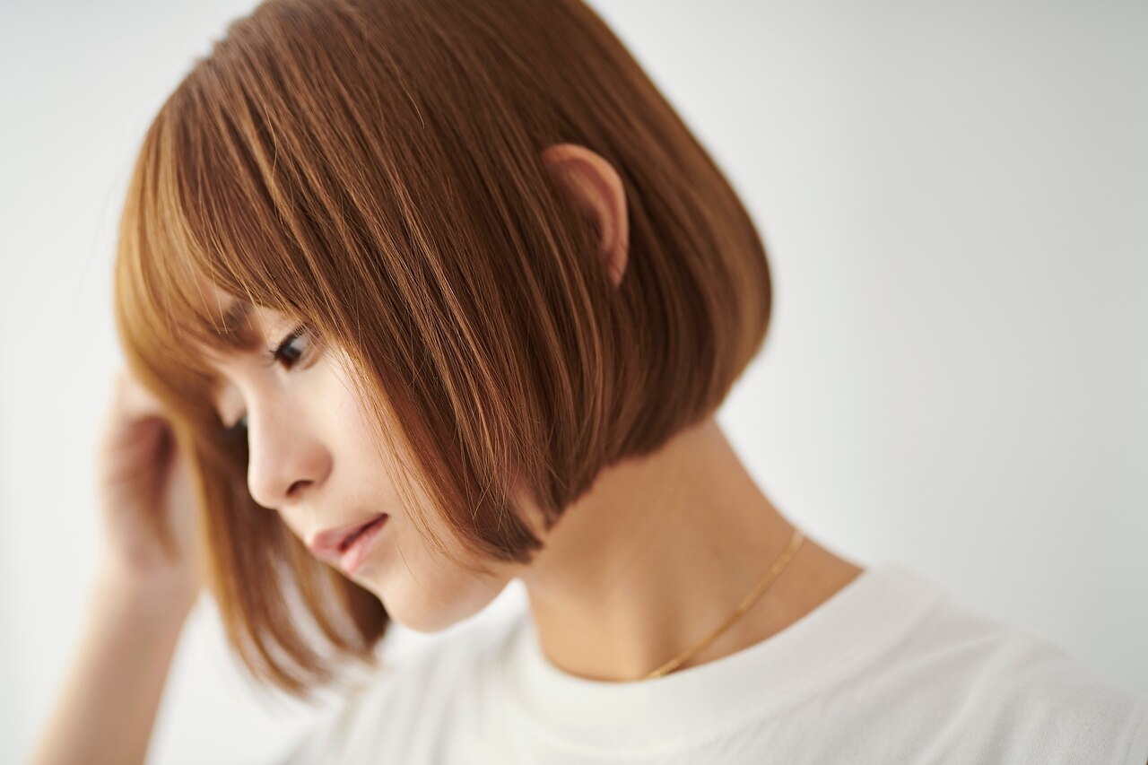 カット+白髪ぼかしorハーブカラー+トリートメント=10919円
