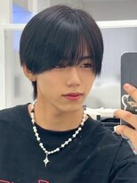 ナチュラル 渋谷(NATURAL)&nbsp;●フェザーパーマ／スパイキーショート［メンズ／渋谷］