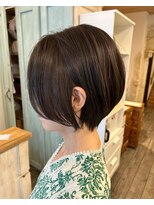 ポット バイ クレドガーデン 大宮東口店(pote by CRED GARDEN)&nbsp;中明度カラーxフェミショート