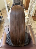 アズーア ヘアーアンドスパ(azure hair&spa)&nbsp;縮毛矯正×髪質改善