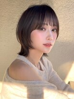 アビー(ABBEY3)&nbsp;外ハネボブラインボブ切りっぱなしボブヘイリーボブ大人ボブ