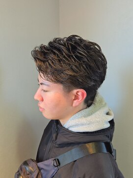 デンパツクラブ 美膳(DENPATSU CLUB) パーマ