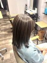 エスト 小倉(est)&nbsp;アンブレラカラー/髪質改善/グレージュ