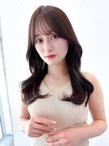 プラチナ(PLATINA) 20代30代40代くびれヘアレイヤーカットシースルー前髪顔周り