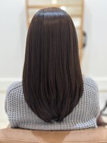 エフプラス(fplus)&nbsp;【髪質改善】潤い溢れる艶髪ストレート【Y00026】