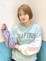 ロンド レグリーズ 立川(Lond leglise) スモーキーカラー/イメチェン/ミニボブレイヤー/立川