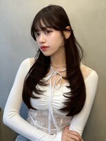 グローアイヴィ 大宮(GLROW IVY)&nbsp;★イメチェンハッシュカット/スモーキーカラー/ワンホンレイヤー