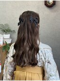 ねじりハーフツイン