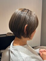 カミケンガレリア(kamiken. galleria)&nbsp;髪質改善×襟足すっきりショートヘア【カミケンガレリア/郡山】