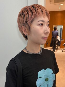 ヤイエ 青山店(yiye) 小顔ショートカット/ショートボブ/ショートヘア/ショート/カット