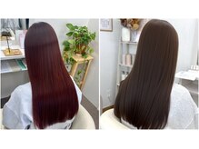 シャルムパリス(charme paris)の雰囲気(艶カラー/最新の髪質改善トリートメント¥5,500~)