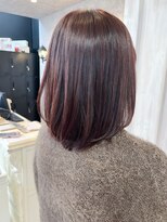 キャアリー(Caary) 福山人気20代30代髪質改善ストレート艶髪美髪レイヤーミディ小顔