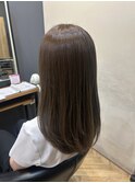 ダークパープル/ナチュラルショート/ミルクブラウン/市川いづみ