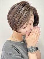 ルーファス 下北沢(Ruufus) 立体感を演出するハイライト施術×上品なツヤ感【Ruufus】