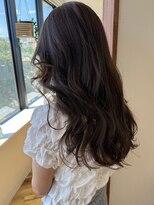 ダアッカ(da acca)&nbsp;ラベンダーブラウン