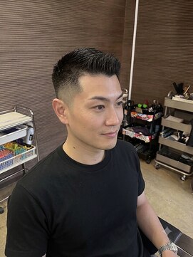 ワンワンオー バーバーショップ 博多店(@110 BARBER SHOP) メンズカット/フェード/濡れパン/バーバー/理容/博多/天神