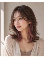 ヘアーメイク ジェルム(HAIR MAKE germe)&nbsp;グラデーションショコラミルクティー◎