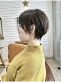 大人ショートボブ/大人可愛い/ナチュラルショート【綾瀬/亀有/