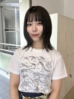 ロジェ(loje)&nbsp;20代30代40代　暗髪/顔まわりレイヤー/ダウンバング