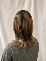 ココカラヘアー ニコ(cococara hair nico) レイヤースタイル/アンブレラカラー/デザイン/ブリーチ