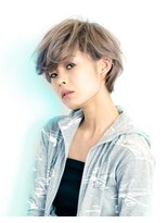 レガーレ(Legare)&nbsp;長め前髪のショートボブ☆