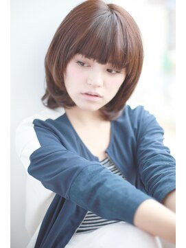 ニスル 上尾店(NISURU) 似合わせカット/大人ガーリー/ダークアッシュ/着物/上尾/上尾駅