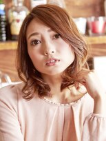 美容室チック 大島店(chic)&nbsp;☆☆大人の愛されゆるふわ可愛いロブ☆☆ カテゴリ【大島】