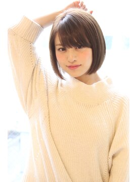 レウナ 外苑前(Reuna) ナチュナル王道ショートボブ【外苑前・青山・表参道】