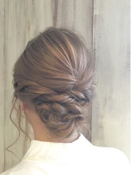 アンフィフォープルコ(AnFye for prco) 「AnFyeforprco】いつもよりチョット上品になるヘアセット♪