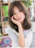 *+COVER HAIR+*…アンニュイ顔の大人ナチュ・リラstyle a!