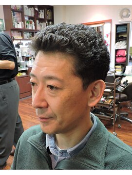 ユニサロンクボタ ショートバックスタイル