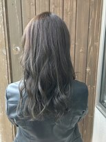 ホルムヘア(holm hair) マットグレージュ