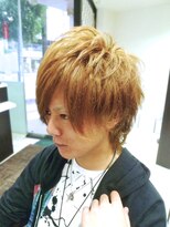 ナチュラルホストヘアー