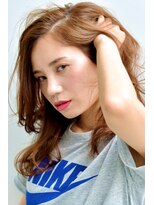 モーブ(MAUVE)&nbsp;MAUVE★かきあげ無造作セミディー　TEL054-252-1333