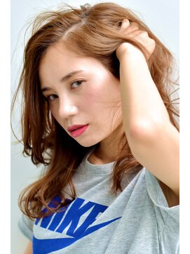 モーブ(MAUVE) MAUVE★かきあげ無造作セミディー TEL054-252-1333