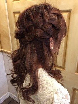 クレールヘアー(Clair Hair) ゆるかわハーフアップ