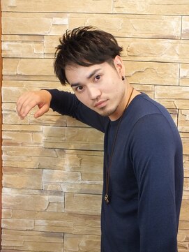 ラナシエン (RanaCien) カジュアルメンズショートスタイル