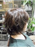 【NEST 札幌】ミディアムボブパーマ