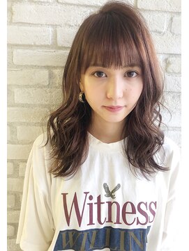 ロンド 表参道店(Lond) 【津賀雅也】最新！スモークチェリーベージュで大人美人に☆