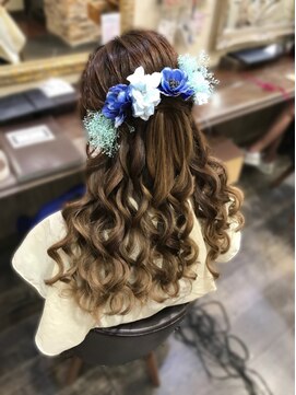 セットサロンエース(Set salon Ace) 【ハーフアップ☆】