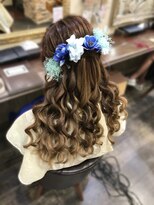 セットサロンエース(Set salon Ace) 【ハーフアップ☆】