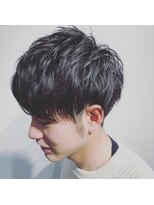 リー ヴィータ 上新庄(Lee Vita)&nbsp;【Lee Vita】メンズナチュラルマッシュスタイル