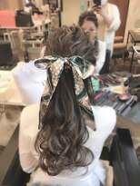 エルエス(L/S hairmake & Bridal)&nbsp;上品なアレンジハーツアップ