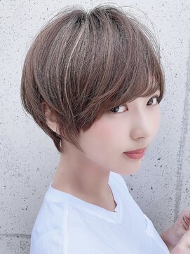 サードバイローラン(THiRD by ROULAND) 【THiRD浅野】小顔ワンサイドショート