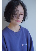 ヘアーアンドメイク シーク 八王子(HAIR&MAKE SeeK)&nbsp;前髪長めボブ