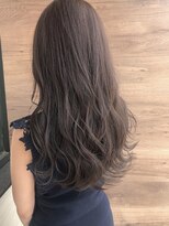 ピシェ ヘア デザイン(Piche hair design)&nbsp;ラベージュ　ラベンダー ×  グレージュ